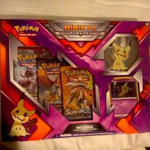 Mimikyu Sidekick Collection